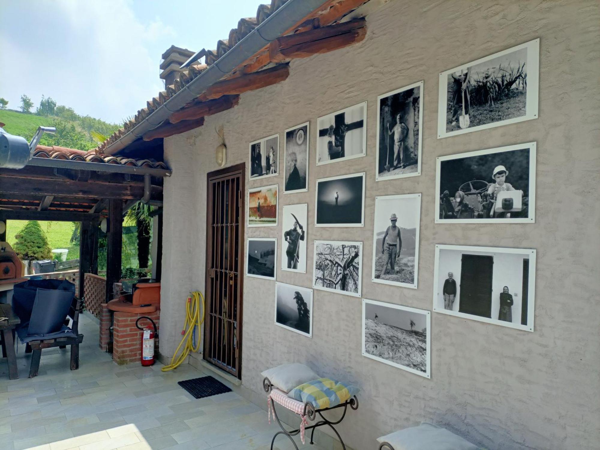 Casa Del Canta Borgomale Exterior photo